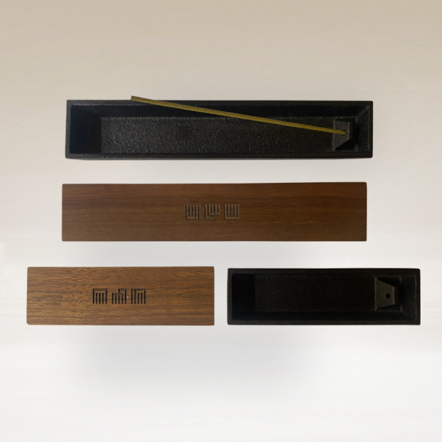 香立箱　源氏香